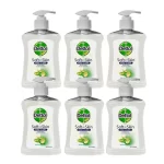 Sapun lichid antibacterian Dettol Sensitive, 6 x 250 ml