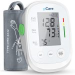 Tensiometru Brat Electronic pCare X5, Aparat Tensiune Arteriala Oscilometrie, Manseta 22-42 cm, Memorie 2x99, Aparat Masurat Tensiune, LCD Digital, Detectare Puls Neregulat, Tensiometru Medical Profesional, Monitor Tensiune, Aparat Tensiometru Brat USB-C